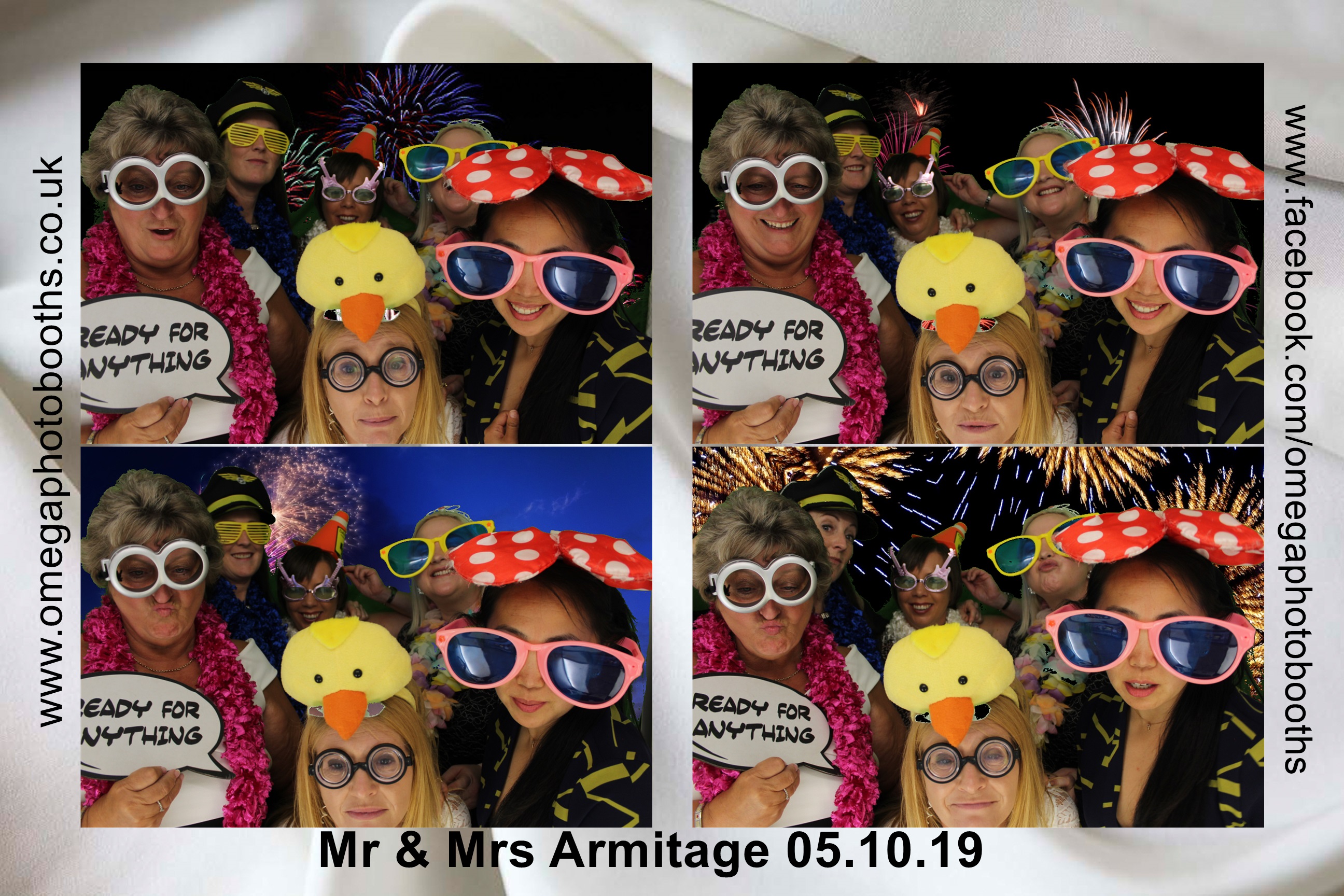 Mr & Mrs Armitage | View more photos from the event at gallery.omegaphotobooths.co.uk/u/Omega-Photobooths/Mr-Mrs-Armitage
